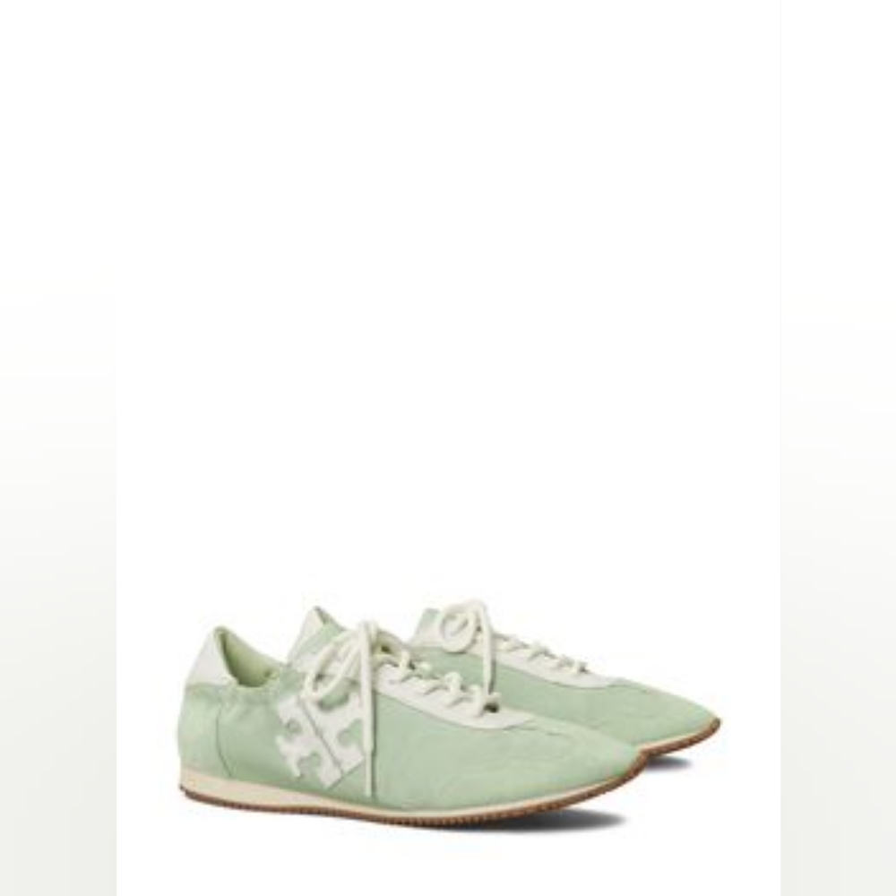 Tory Burch - Tory Sneaker - Kid‎ Suede/Calf Leather *NWB*